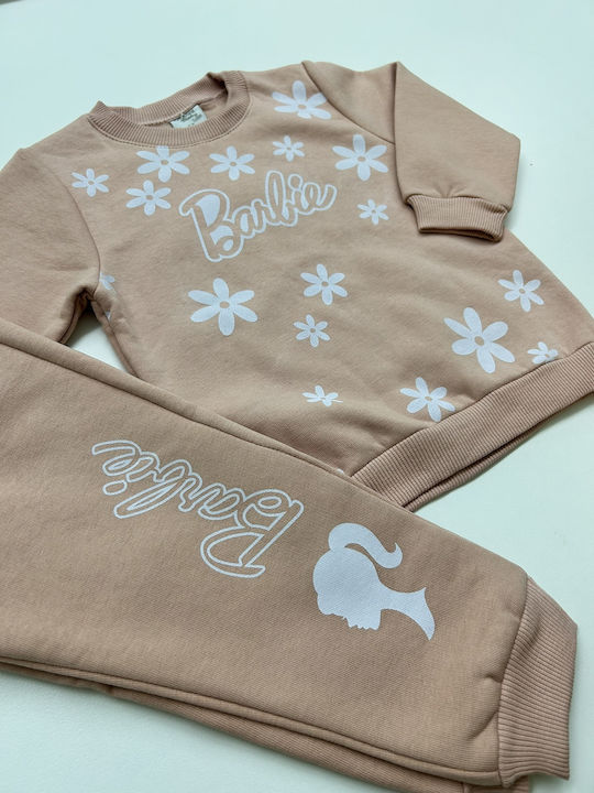 Kinder Sweatpants Set - Jogginganzug Rosa 2Stück