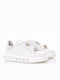 Γυναικεία Sneakers Λευκά