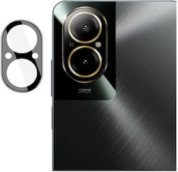 Protecție Cameră Tempered Glass Black pentru Realme C67