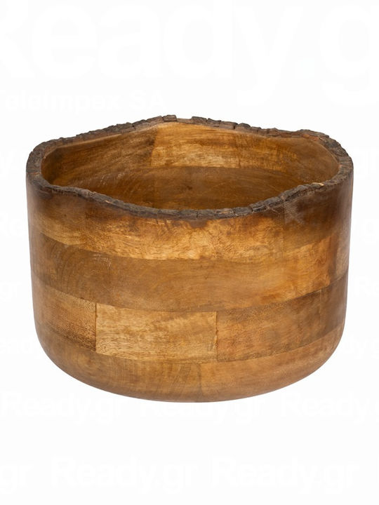 e-exoplismos Decorative Bowl Black 25x25x16cm