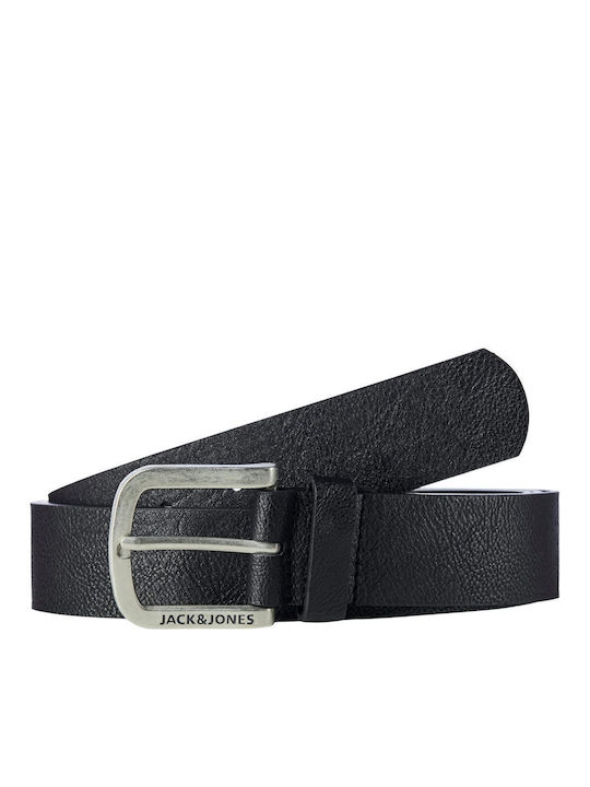 Men's Belt Leather Black