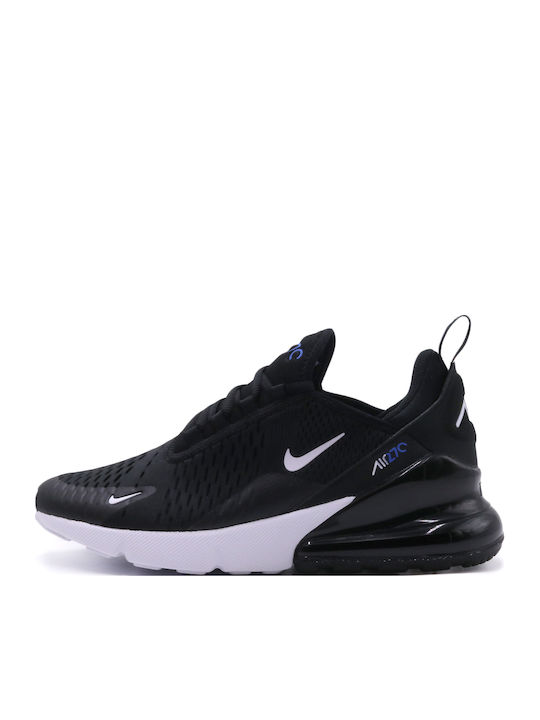 Air Max 270 Gs Αθλητικά Παιδικά Παπούτσια Running με Κορδόνια Μαύρα