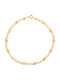 Tasoulis Jewellery Collection Χρυσή Αλυσίδα Χειρός 14Κ