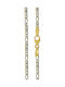 Tasoulis Jewellery Collection Χρυσή Αλυσίδα Λαιμού 14Κ