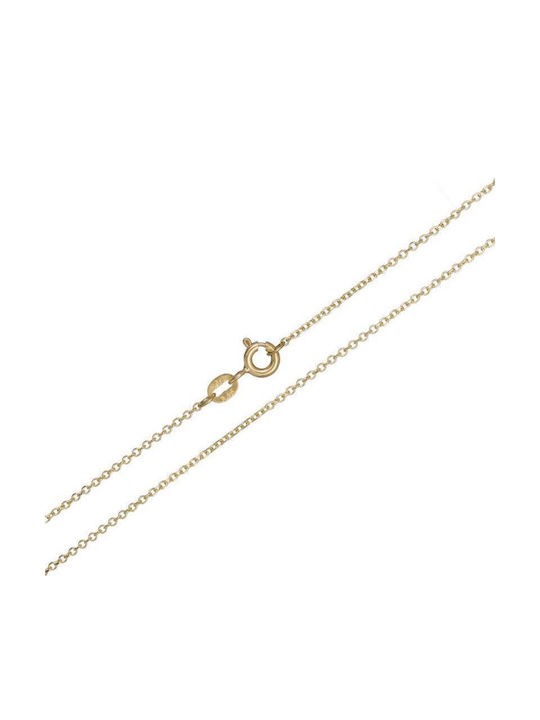 Tasoulis Jewellery Collection Χρυσή Αλυσίδα Λαιμού 9Κ