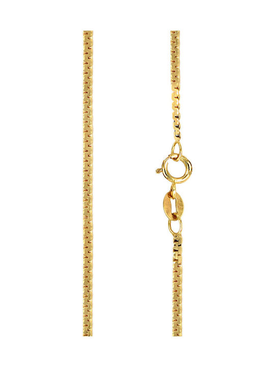 Tasoulis Jewellery Collection Χρυσή Αλυσίδα Χειρός 14Κ