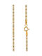 Tasoulis Jewellery Collection Χρυσή Αλυσίδα Χειρός 14Κ