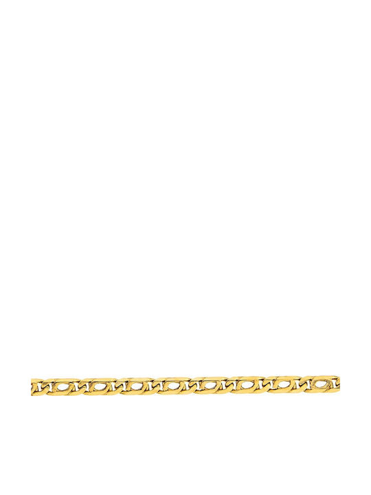 Tasoulis Jewellery Collection Gold Chain Neck 14K
