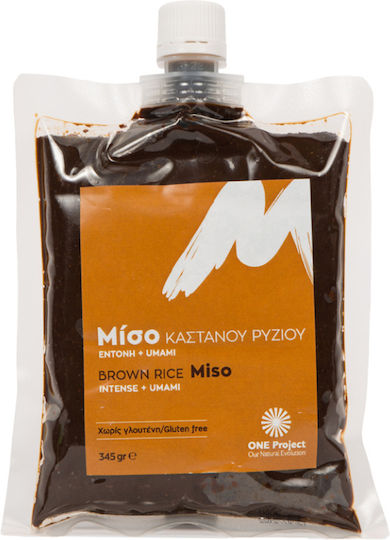 Βιολογικό Μίσο Ρυζιού Genmai Miso 345ml One Project 15308