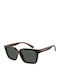 Armani Exchange Men's Sunglasses with Brown Horn-Rimmed Frame and Brown Lenses