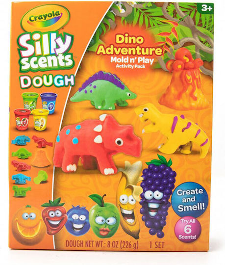 Crayola Knete Spiel-Set Für Kinder Ab 3 Jahren