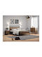 Set de Dormitor Lora Vintage Marine - Black 160x200buc 4buc