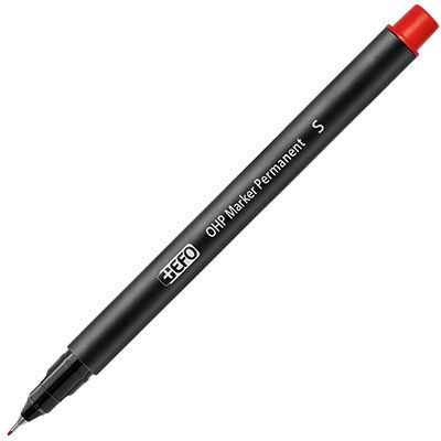 Μαρκαδόρος Διαφανειών +efo P-620 S 0.4mm Κόκκινο