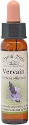 Crystal Herbs Σταυροβότανο (vervain) Ανθοΐαμα 10ml