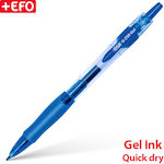 +εfo Pen Gel Blue with Blue Ink