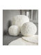 Abyss & Habidecor Πατάκι Μπάνιου Στρογγυλό Ballon 0991-23103 Εκρού Φ32εκ.