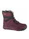 Minx Shorty Iv Women's Ankle Boots Burgundy