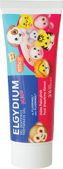 Pierre Fabre Children's Toothpaste for 3+ Years with Strawberry Flavor 50ml