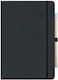 adBook Σημειωματάριο B6 Ριγέ Μαύρο
