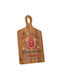 Iliadis Christmas Cutting Board Wooden Multicolored L20xW11.5xD35cm.