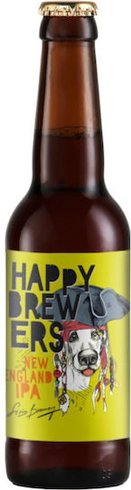 Siris Mikrozythopoiia Serron Happy Brewers India Pale Ale (IPA) Flasche 1x330ml