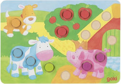 Goki 95 Pieces 95 Pieces pentru 3+ Ani Goki 95 Pieces 95 Pieces pentru 3+ Ani