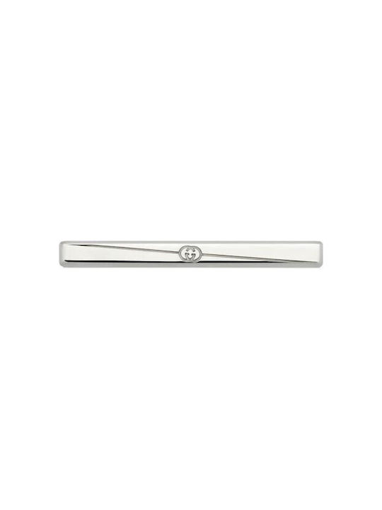 Gucci Tie Clip Silver