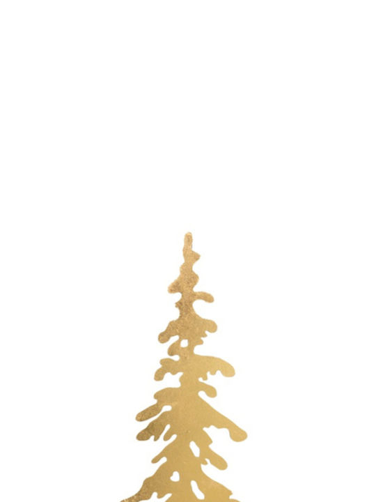 Metallic Gold Tree 21x8.5x59.5cm