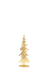 Metallic Gold Tree 21x8.5x59.5cm