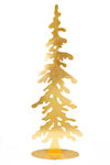 Metal Tree Gold 42x17x119.5cm