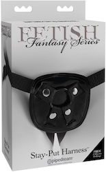 Strap-on Ffs Stay-put Harness Black Strap-on Ffs Stay-put Harness Black