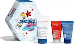 Clarins Collection Skin Care Set for Moisturizing 3pcs