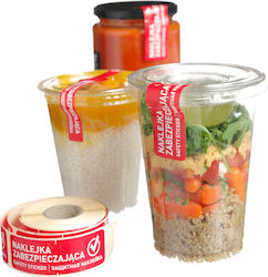 Protective Seal Packaging Containers 2 X 250 Pcs Hendi 850213 Protective Seal Packaging Containers 2 X 250 Pcs Hendi 850213