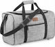 Zagatto Zagatto Grau Stoff Reise Sack 20x25cm