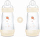 Mam Plastic Baby Bottle Easy Start Anti-Colic w...