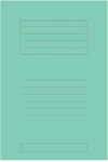 Manila Folder Bifold Green