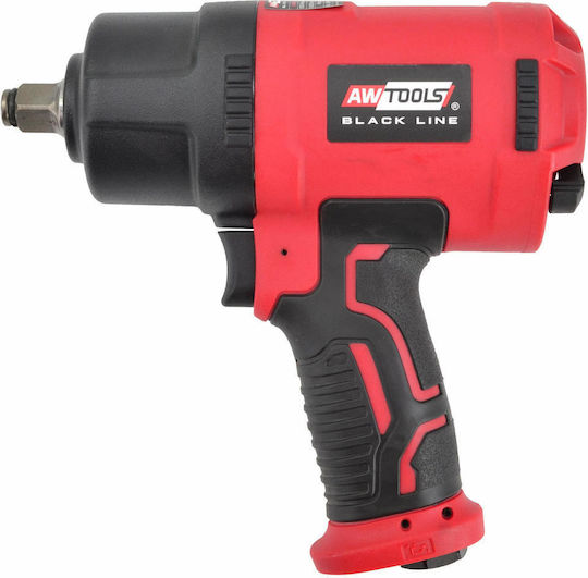 Cheie pneumatică de impact Awtools 1/2" 1750nm Black Line