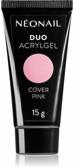 Neonail Duo Acrylgel Gel Acrygel Νυχιών Ροζ 15gr