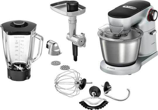 Bosch Optimum Mum9b34s27 Planetary Mixer Meat Grinder 1400w 5.5l Bowl