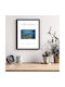 Poster & Frame Van Gogh Starry Night On Rhone Art004 30x40cm Black Wooden Frame Poster