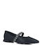 Damen Ballerinas in Schwarz Farbe