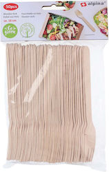 Alpina Appliances Drink Stirrer 50pcs Brown