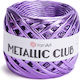 YarnArt Metallic Club Μεταλλικό Πολυεστέρας Lil...