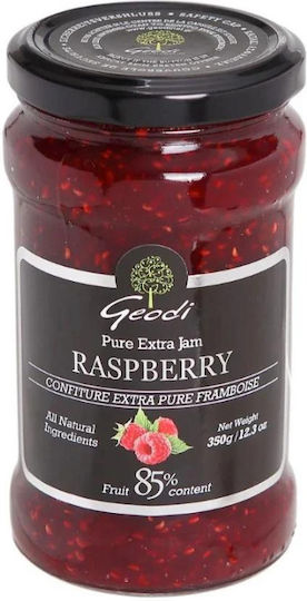 Γεωδή Μαρμελάδα Ruspberry 85% Φρέσκο Φρούτο 350g 16556