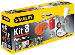 Stanley 8-piece Pneumatic Tool Set