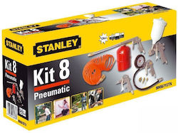 Stanley 8-piece Pneumatic Tool Set