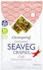 Seaveg Crispies Nori Σνακ Τσίλι Χ Γλ -βιο Clearspring 4gr