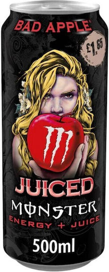 Monster Juiced Energy-Drink mit Kohlensäure 500ml