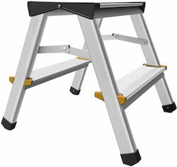 Awtools Step Stool 2 Steps 150kg