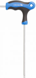 Hogert 8mm Hex Ball End Wrench Handle